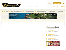 Tablet Screenshot of casamentoavista.com